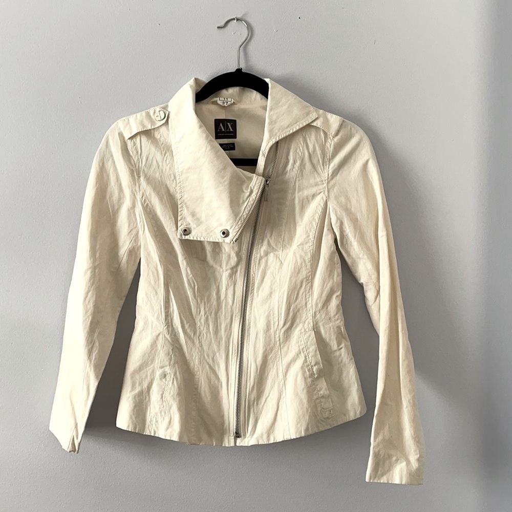 Armani Exchange linen Jacket